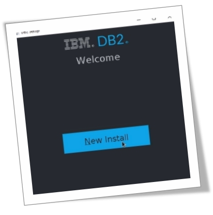 IBM DB2 Installation window